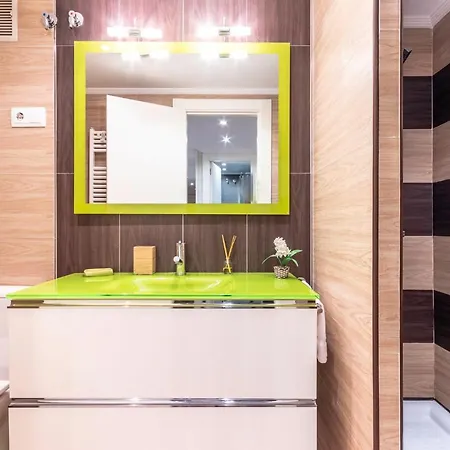 Casco Viejo Junto A Bilborock Accommodatie bij particulieren Bilbao
