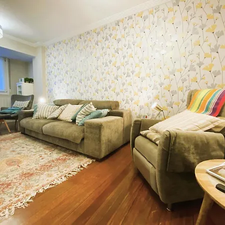 Homestay Casco Viejo Junto A Bilborock *