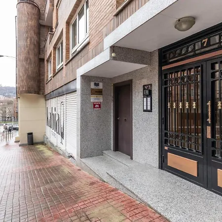 Casco Viejo Junto A Bilborock Homestay szállás *