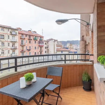 Casco Viejo Junto A Bilborock Homestay szállás