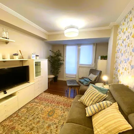 Homestay szállás Casco Viejo Junto A Bilborock *