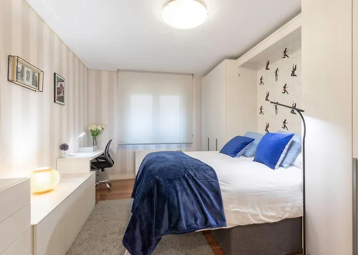 Casco Viejo Junto A Bilborock Homestay szállás Bilbao