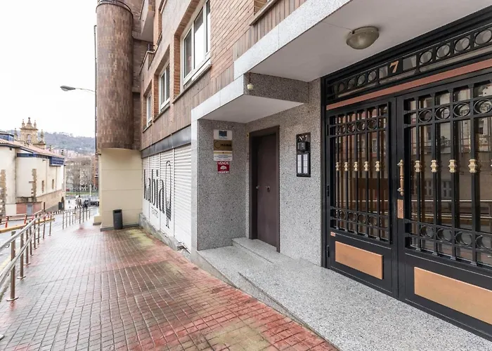 Casco Viejo Junto A Bilborock Homestay szállás *