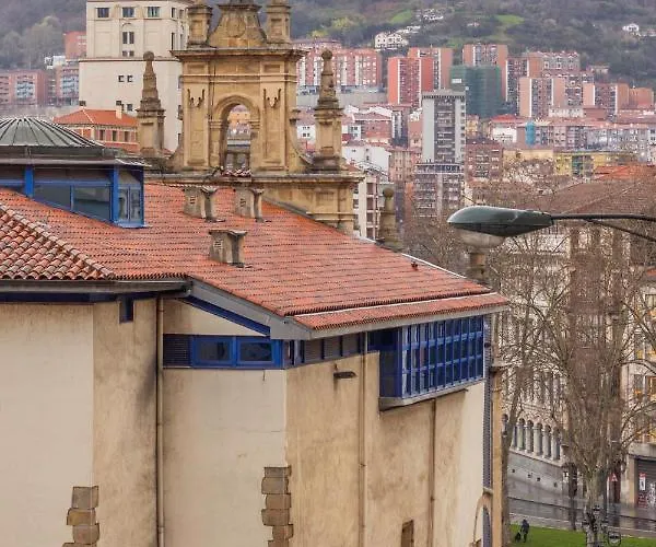 Casco Viejo Junto A Bilborock Homestay szállás *