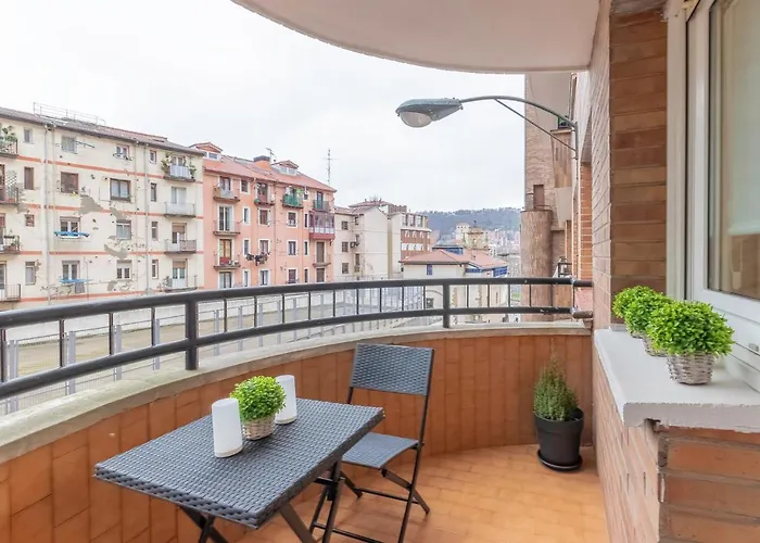 Casco Viejo Junto A Bilborock Homestay szállás