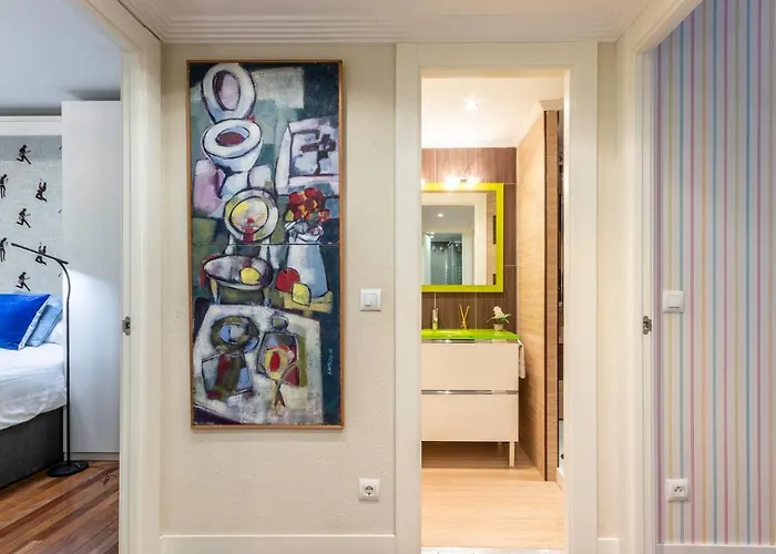 Casco Viejo Junto A Bilborock Homestay szállás