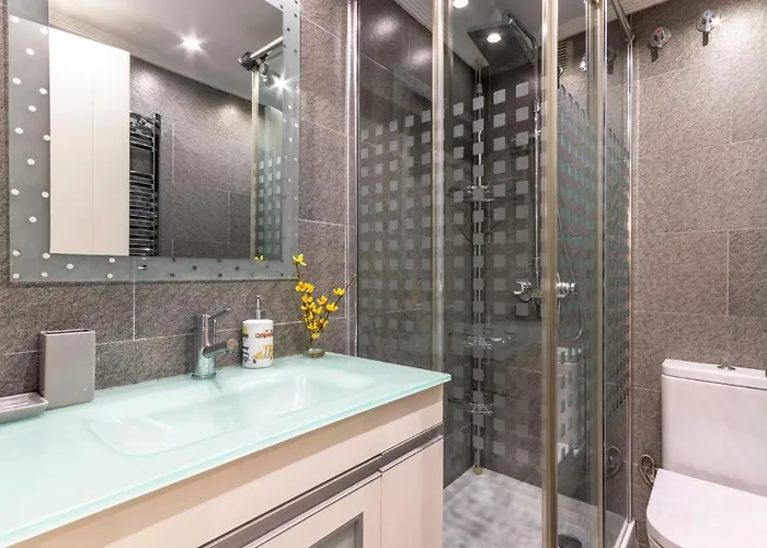 Homestay szállás Casco Viejo Junto A Bilborock Bilbao