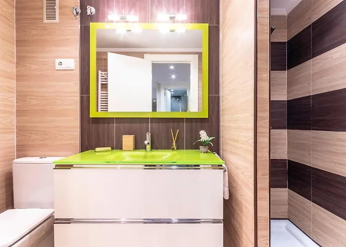 Casco Viejo Junto A Bilborock Homestay szállás Bilbao