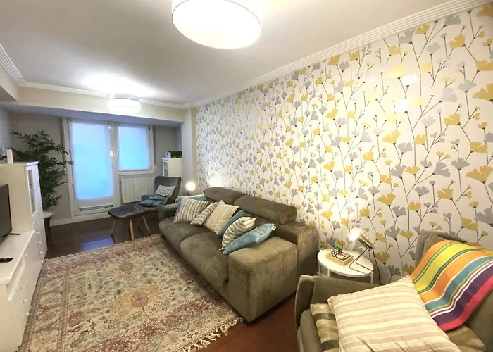 Casco Viejo Junto A Bilborock Homestay szállás *