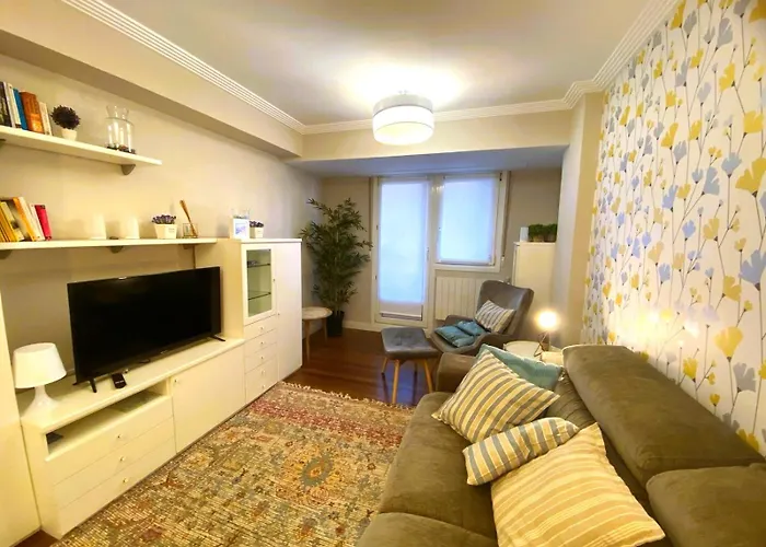 Homestay szállás Casco Viejo Junto A Bilborock *